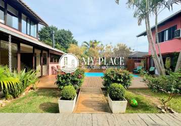 Casa  rio vermelho mobiliada, próxima ao mar,  florianópolis/sc