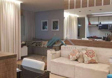 Apartamento com 2 dormitórios à venda, 94 m² por r$ 1.100.000,00 - paisagem tamboré - santana de parnaíba/sp