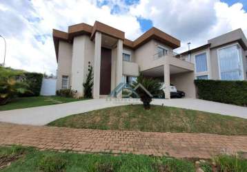 Casa com 3 dormitórios à venda, 380 m² por r$ 5.500.000,00 - gênesis 1 - santana de parnaíba/sp