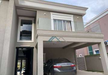 Casa mobiliada com 4 suítes para alugar, 301 m² por r$ 27.018/mês - residencial alpha sitio - santana de parnaíba/sp