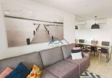 Apartamento com 2 suítes à venda, 78 m² por r$ 1.240.000 - edifício wi-house - barueri/sp