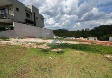 Terreno à venda, 420 m² por r$ 990.000 - residencial itahye 2 - santana de parnaíba/sp