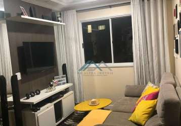 Apartamento com 2 dormitórios à venda, 51 m² por r$ 371.000,00 - condomínio inspire barueri - barueri/sp