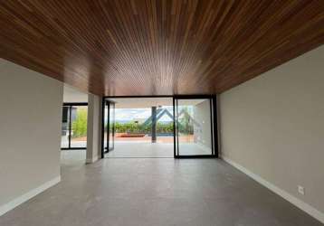 Casa com 4 suítes à venda, 550 m² por r$ 7.500.000 - gênesis 2 - santana de parnaíba/sp