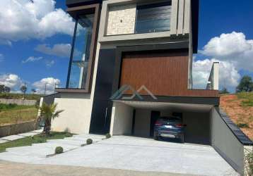 Casa com 3 dormitórios, 289 m² - venda por r$ 2.590.000,00 ou aluguel por r$ 15.000,00/mês - reserva santa anna - santana de parnaíba/sp