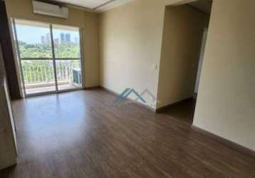 Apartamento com 2 dormitórios para alugar, 66 m² por r$ 5.570,00/mês - edifício hit - barueri/sp