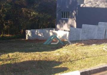 Terreno à venda, 257 m² por r$ 340.000,00 - morada da aldeia - santana de parnaíba/sp