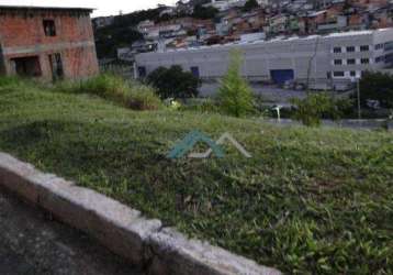 Terreno à venda, 498 m² por r$ 300.000,00 - tarumã - santana de parnaíba/sp