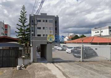 Apartamento com 3 quartos à venda na avenida capitão thomaz carvalho de camargo, 975, cidade jardim, são josé dos pinhais, 57 m2 por r$ 260.000