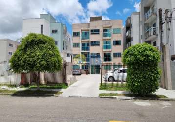 Apartamento com 2 quartos à venda na rua josé pereira do valle filho, 80, cidade jardim, são josé dos pinhais por r$ 200.000