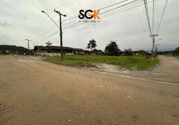 Terreno de esquina no nova brasília com 1.230m²