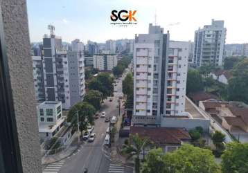 Cobertura de luxo com 3 quartos e 3 suítes no bairro anita garibaldi em joinville-sc: 196m² e 3 vagas de garagem!