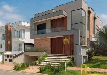 Casa com 4 quartos à venda na alameda andrômeda, alphaville, santana de parnaíba, 480 m2 por r$ 4.200.000