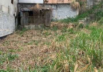 Terreno de rua no bairro vila boa vista