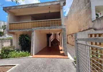 Sobrado com 3 dormitórios à venda, 293 m² por r$ 1.690.000,00 - jardim gumercindo - guarulhos/sp