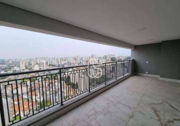 Apartamento com 3 dormitórios à venda, 131 m² por r$ 2.200.000,00 - chácara klabin - são paulo/sp