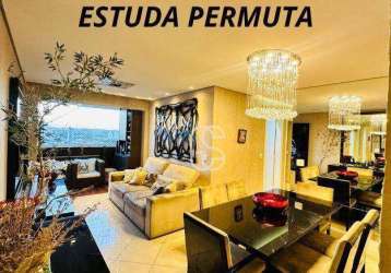 Apartamento com 3 dormitórios à venda, 86 m² por r$ 640.000 - vila rosália - guarulhos/sp estuda permuta