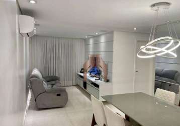 Apartamento com 2 dormitórios 2 banheiros à venda por r$ 450.000 - gopoúva - guarulhos/sp