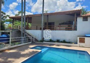 Casa com 5 dormitórios à venda, 225 m² por r$ 550.000,00 - parque meia lua - jacareí/sp