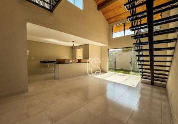 Casa com 2 dormitórios à venda, 122 m² por r$ 630.000,00 - freguesia da escada - guararema/sp