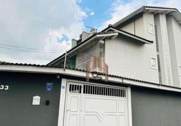 Sobrado com 3 dormitórios, 188 m² - venda por r$ 899.000,00 ou aluguel por r$ 4.528,64/mês - parque renato maia - guarulhos/sp