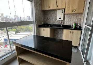 Condomínio via monteiro, studio com 1 dormitório para alugar, 33 m² - macedo - guarulhos/sp