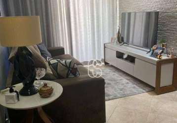 Apartamento com 2 dormitórios à venda, 75 m² por r$ 400.000 - engenheiro goulart - são paulo/sp