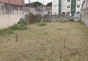 Ótima oprtunidade. terreno à venda, 262 m² por r$ 640.000 - jardim toscana - guarulhos/sp