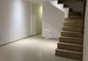 Sobrado com 3 dormitórios, 114 m² - venda por r$ 500.000 ou aluguel por r$ 2.810/mês - parque continental ii - guarulhos/sp