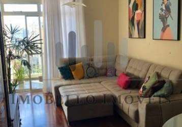 Apartamento à venda em campinas, são bernardo, com 3 quartos, com 111.75 m²