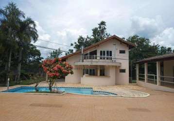 Casa à venda em campinas, chácara santa margarida, com 4 quartos, com 440 m²