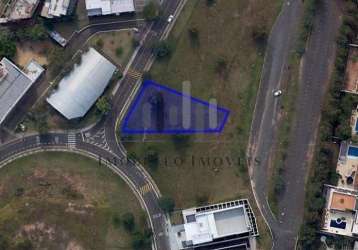 Terreno à venda e para alugar em campinas, loteamento alphaville campinas, com 1018 m²