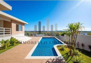 Casa à venda em campinas, residencial jatibela, com 4 suítes, com 447 m², residencial jatibela