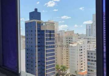 Venda | apartamento com 57,58 m², 2 dormitório(s). centro, campinas