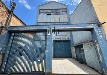 Prédio à venda em campinas, vila industrial, com 734.9 m²