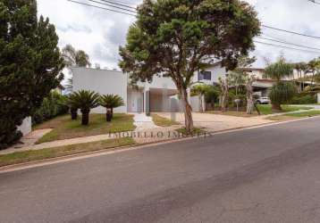 Casa à venda em campinas, loteamento alphaville campinas, com 4 suítes, com 300 m²