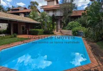 Casa à venda em campinas, barão geraldo, com 4 suítes, com 440 m²