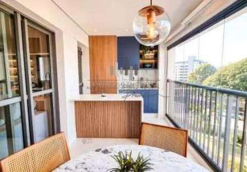 Apartamento à venda em campinas, jardim guanabara, com 3 suítes, com 107 m²