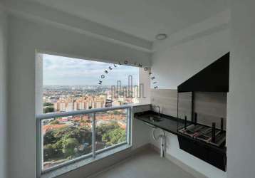 Apartamento à venda em campinas, jardim belo horizonte, com 2 suítes, com 83 m²