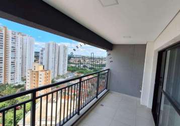 Apartamento à venda em campinas, taquaral, com 2 suítes, com 104 m², condomínio ampliare - taquaral