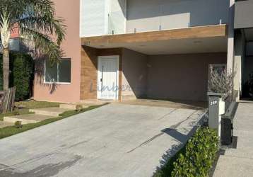 Casa sobrado de condominio em jardim esplanada  -  indaiatuba