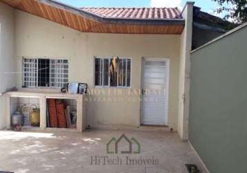 Casa à venda 3 quartos, 2 vagas, 264m², areao, taubaté - sp