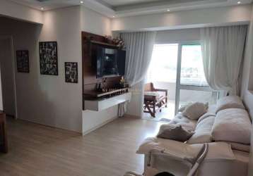 Apartamento de luxo com 3 quartos, 105m², à venda em taubaté, vila das jabuticabeiras