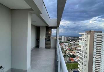 Cobertura com 148m², à venda em taubaté.