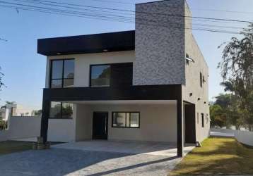 Casa em condomínio fechado com 4 quartos à venda na alameda pintassilgo, 28, condomínio residencial shamballa ii, atibaia por r$ 2.400.000