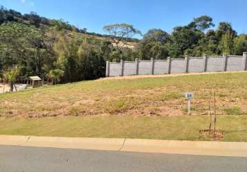 Terreno plano no condomínio alto do sion em atibaia sp,  com 534 m2, pronto para construir!