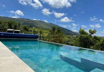 Casa nova térrea no condomínio itapora em atibaia sp, 3suites piscina churrasqueira.