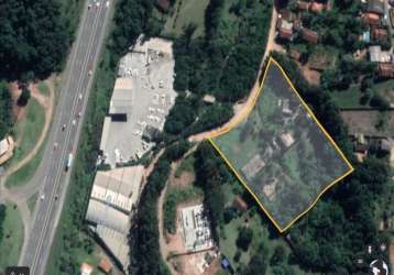 Atibaia sp área industrial 12.000 m² a 400 metros da fernão dias ref.078-ati-001 bairro do portão atibaia sp  a melhor localização da rodovia fernão dias área do terreno: 12.000 m²