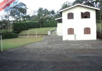 Casa no condomínio palavra da vida - atibaia/sp 4 dormitórios 1.500 m2 de terreno