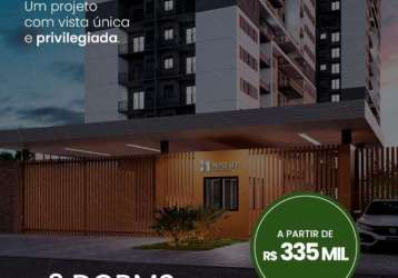 Oportunidade de investimento no centro de atibaia sp.  são apartamentos de 50 e 68, 70 m2 com 2 dormitórios 1 vaga, a partir de r$ 335 mil . entrega em 24 meses